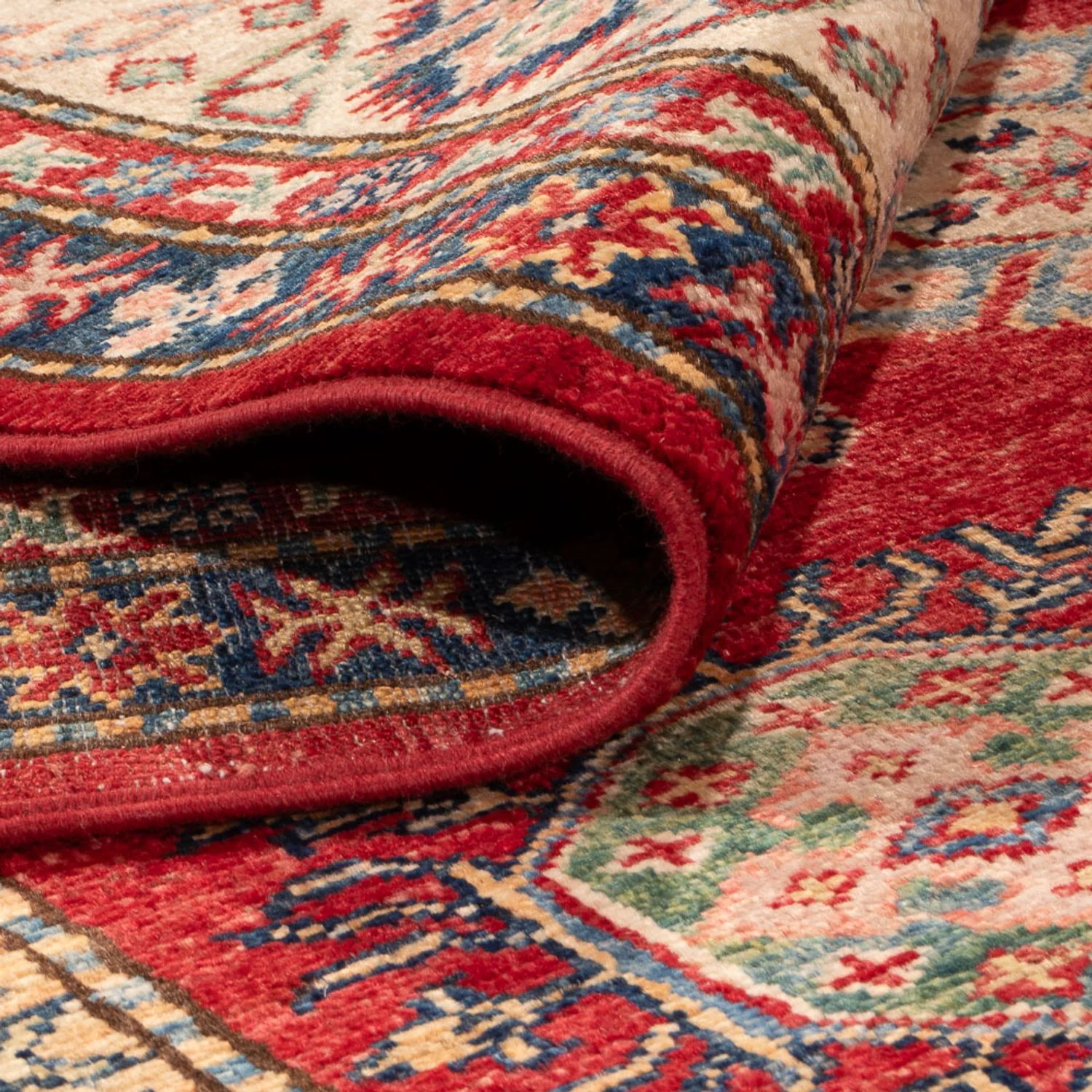 Ziegler Teppich - Kazak - 299 x 252 cm - rot - Image 3