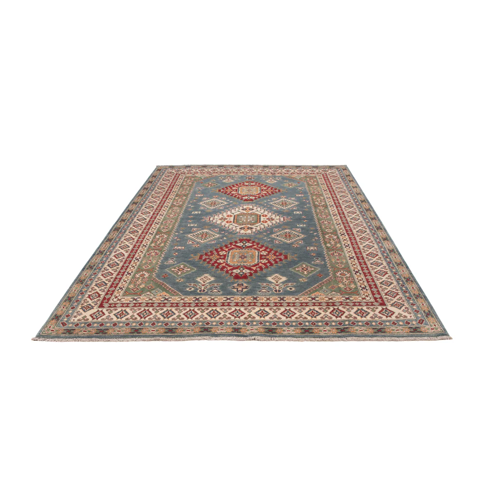 Ziegler Teppich - Kazak - 300 x 198 cm - blau - Image 5
