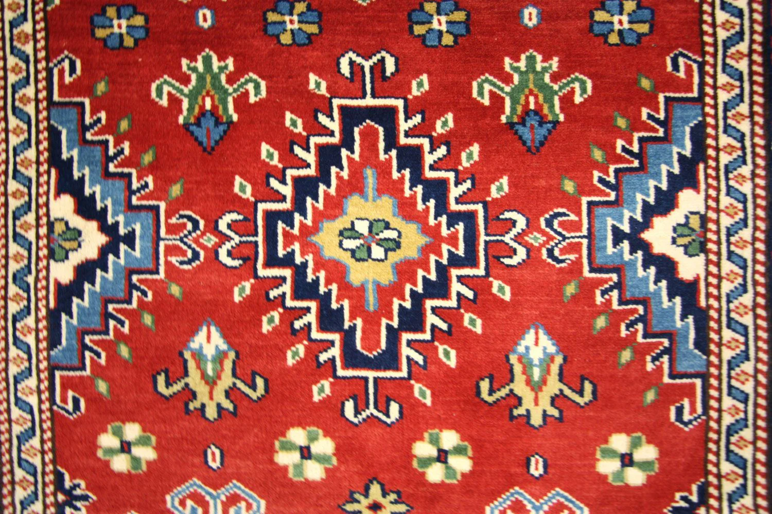 Ziegler Teppich - Kazak 300 x 79 cm - rost - Image 2