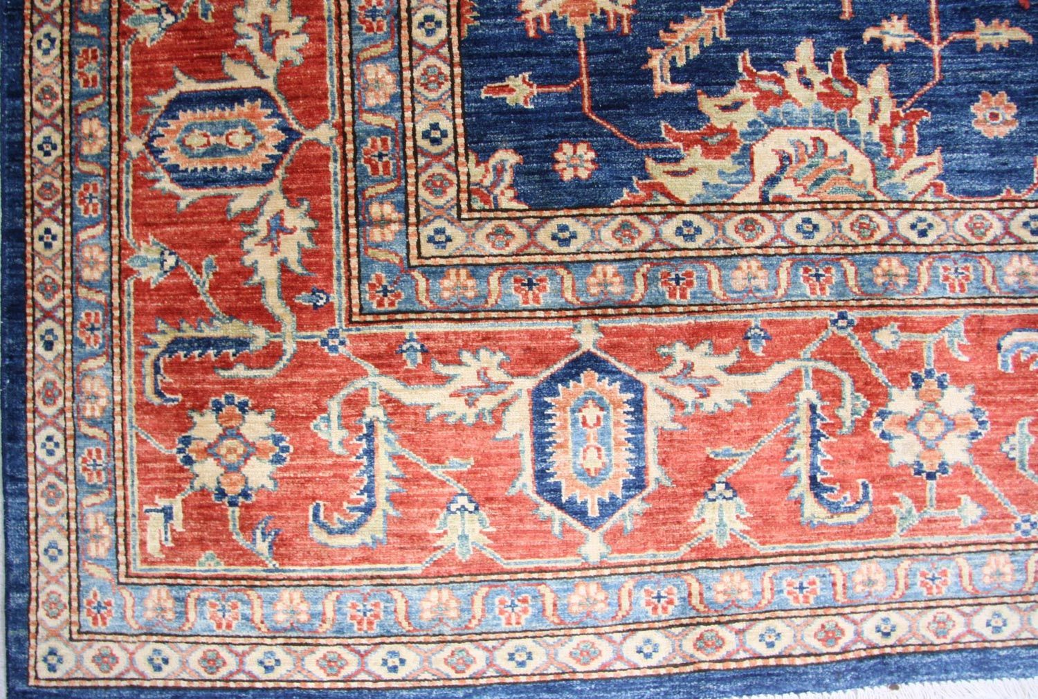 Ziegler Teppich - Kazak 303 x 246 cm - blau - Image 3