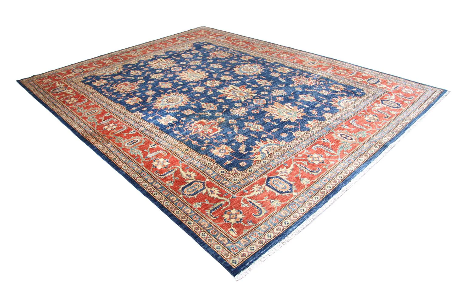Ziegler Teppich - Kazak 303 x 246 cm - blau - Image 5