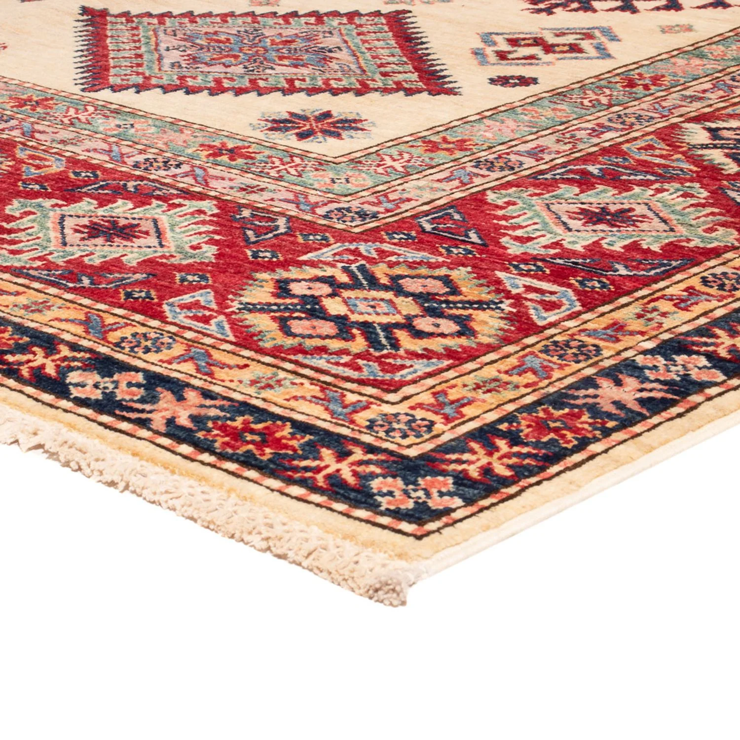 Ziegler Teppich - Kazak - 306 x 246 cm - beige - Image 2