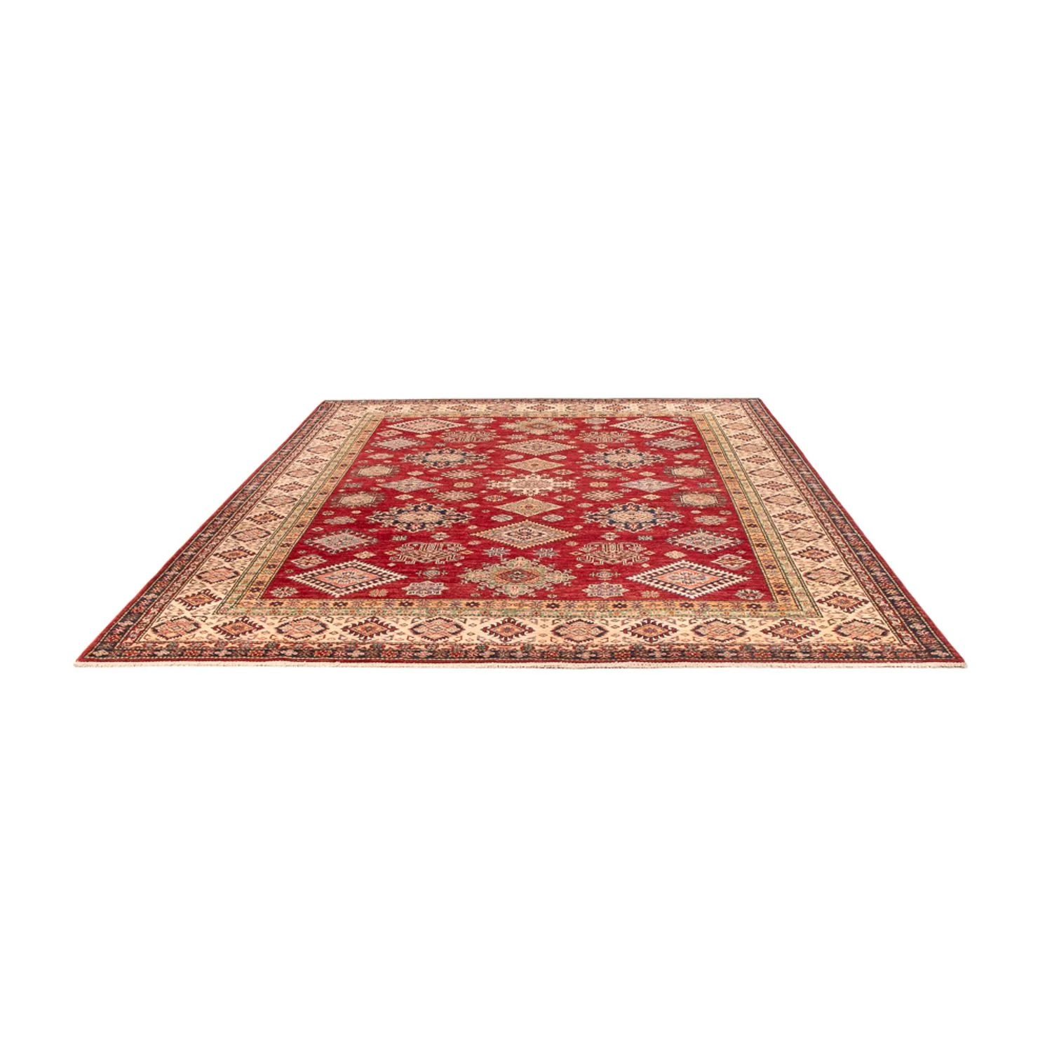 Ziegler Teppich - Kazak - 307 x 246 cm - rot - Image 4