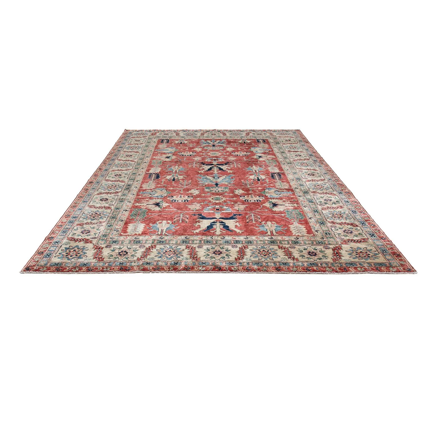 Ziegler Teppich - Kazak 310 x 241 cm - rot - Image 5
