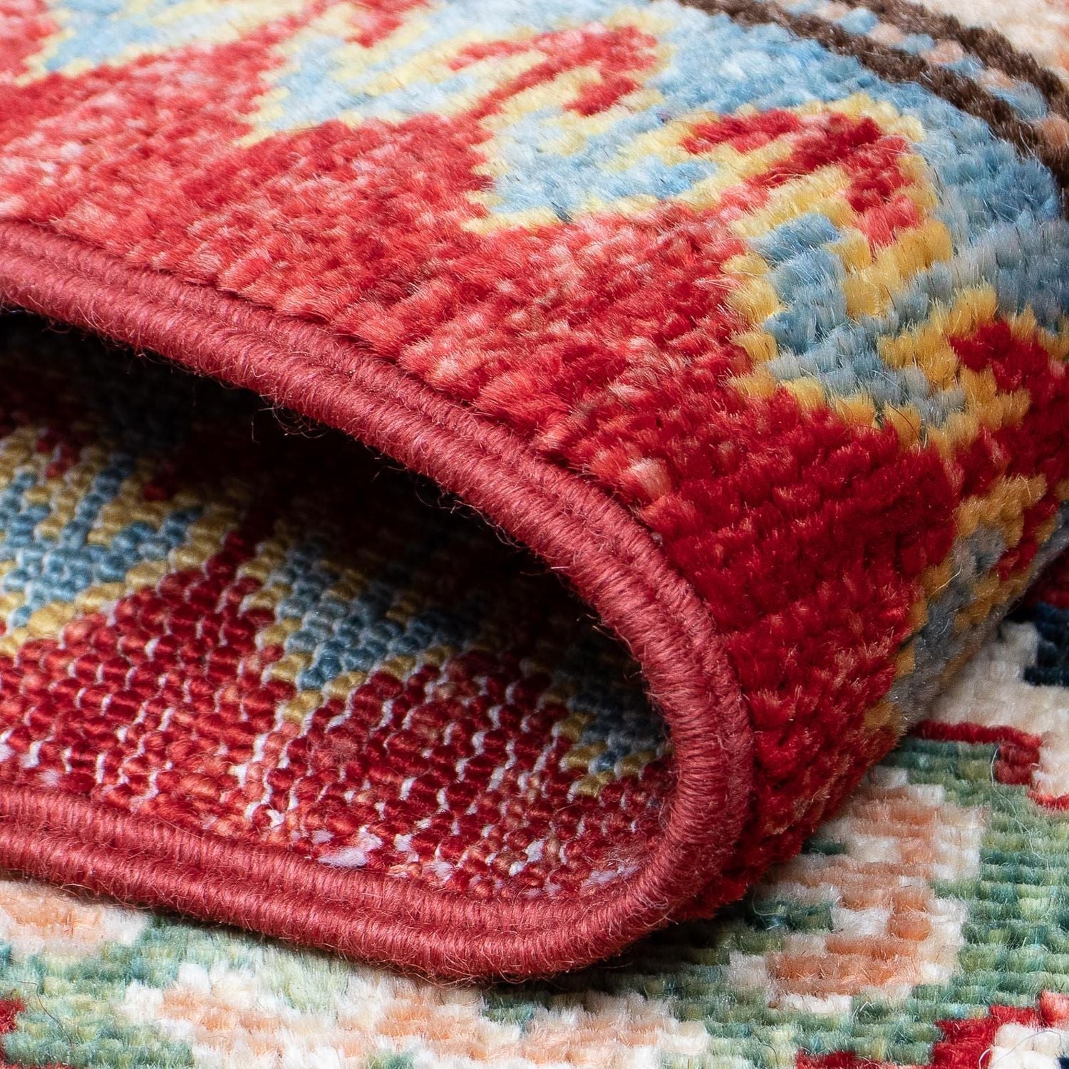 Ziegler Teppich - Kazak 310 x 246 cm - rot - Image 4