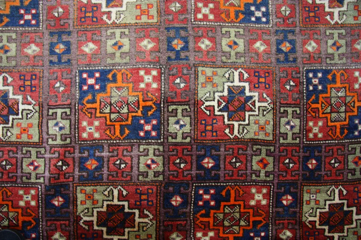 Ziegler Teppich - Kazak 317 x 155 cm - mehrfarbig - Image 2