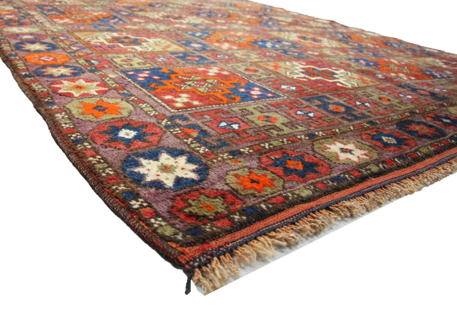 Ziegler Teppich - Kazak 317 x 155 cm - mehrfarbig - Image 3