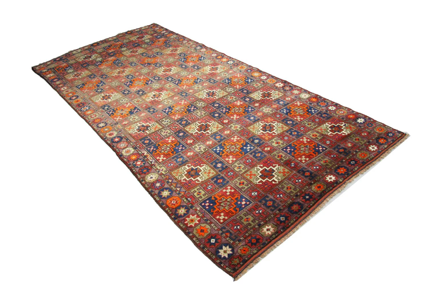 Ziegler Teppich - Kazak 317 x 155 cm - mehrfarbig - Image 4