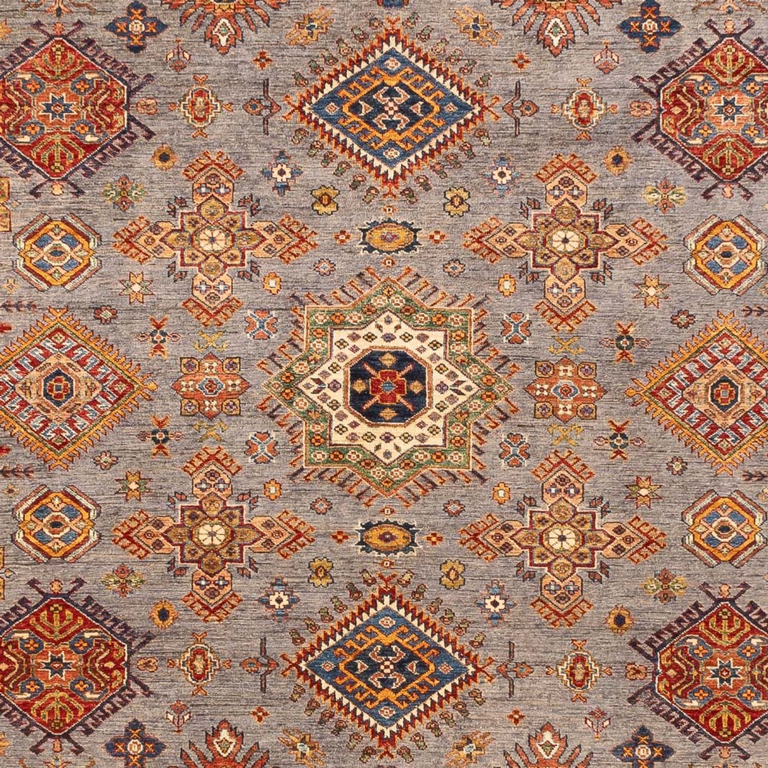 Ziegler Teppich - Kazak - 371 x 264 cm - dunkelbeige - Image 2