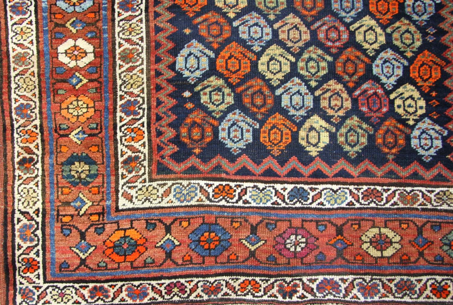 Ziegler Teppich - Kazak 440 x 113 cm - braun - Image 3