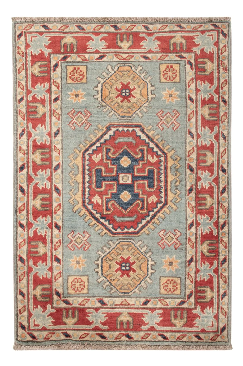 Kazak Teppich 87x58cm - Orientteppich