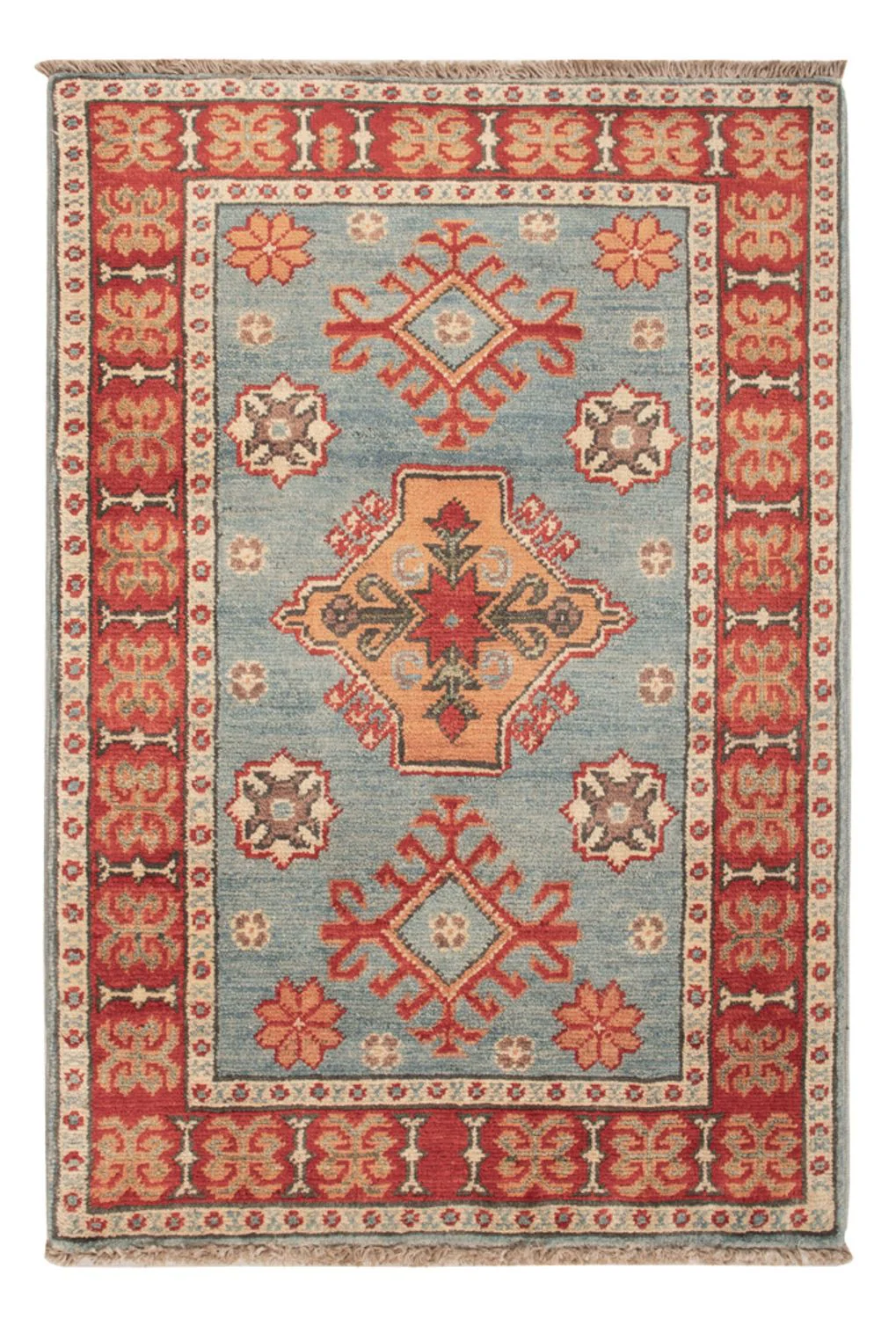 Kazak Teppich 88x59cm - Orientteppich