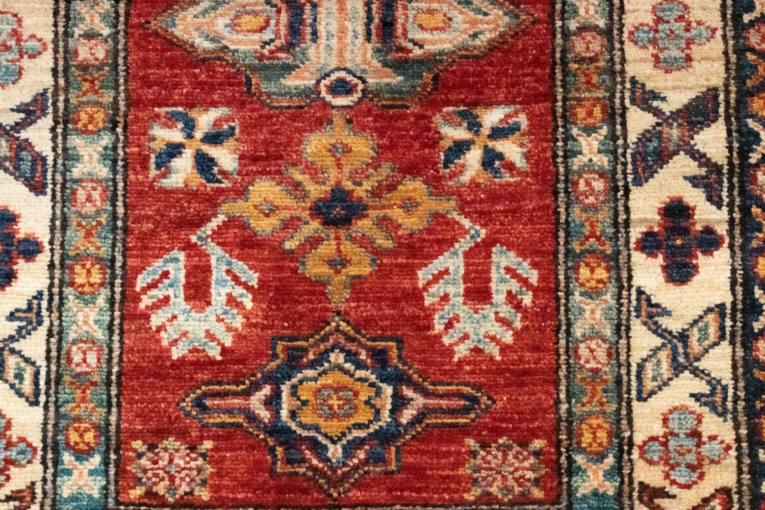 Ziegler Teppich - Kazak 88 x 61 cm - rot - Image 2