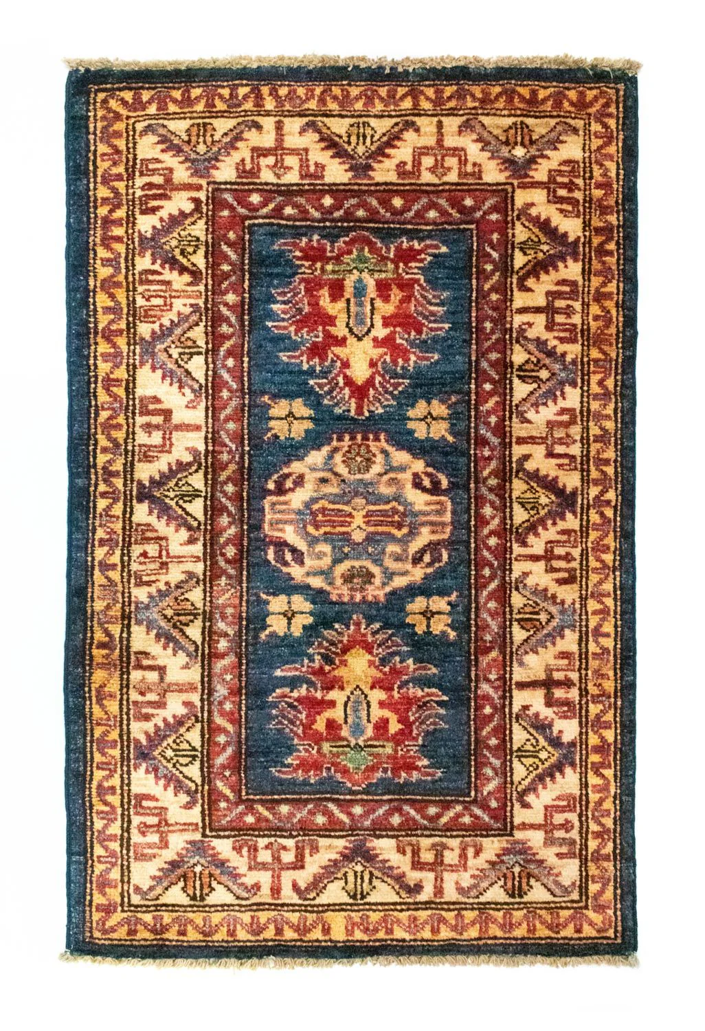 Ziegler Teppich - Kazak 89 x 56 cm - rot
