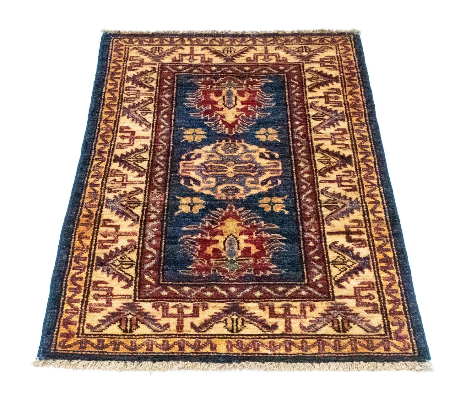 Ziegler Teppich - Kazak 89 x 56 cm - rot - Image 5