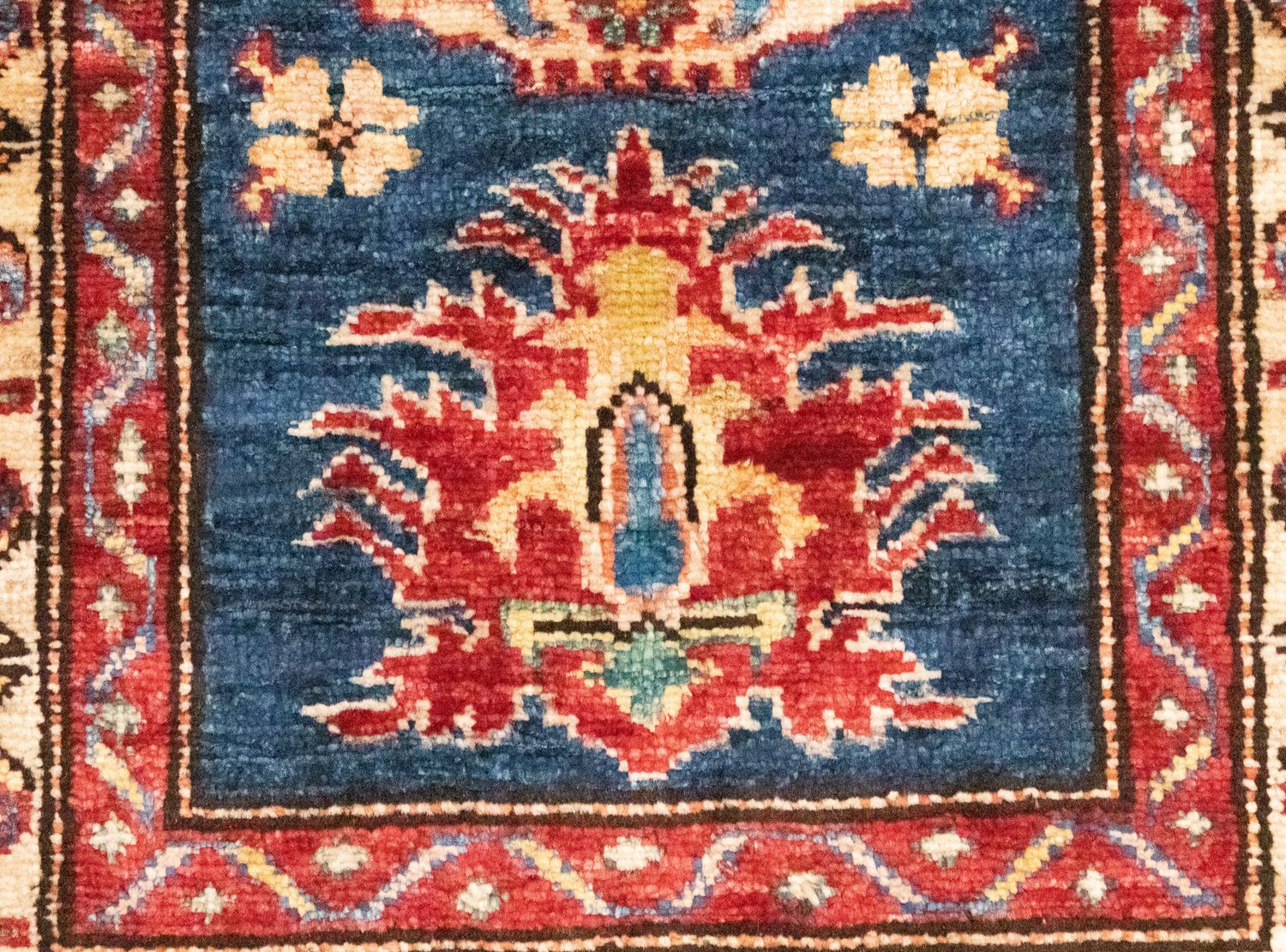 Ziegler Teppich - Kazak 90 x 58 cm - rot - Image 2