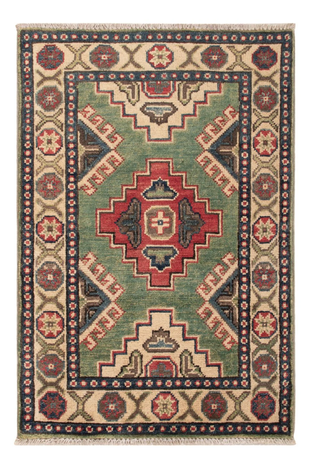 Kazak Teppich 90x60cm - Orientteppich