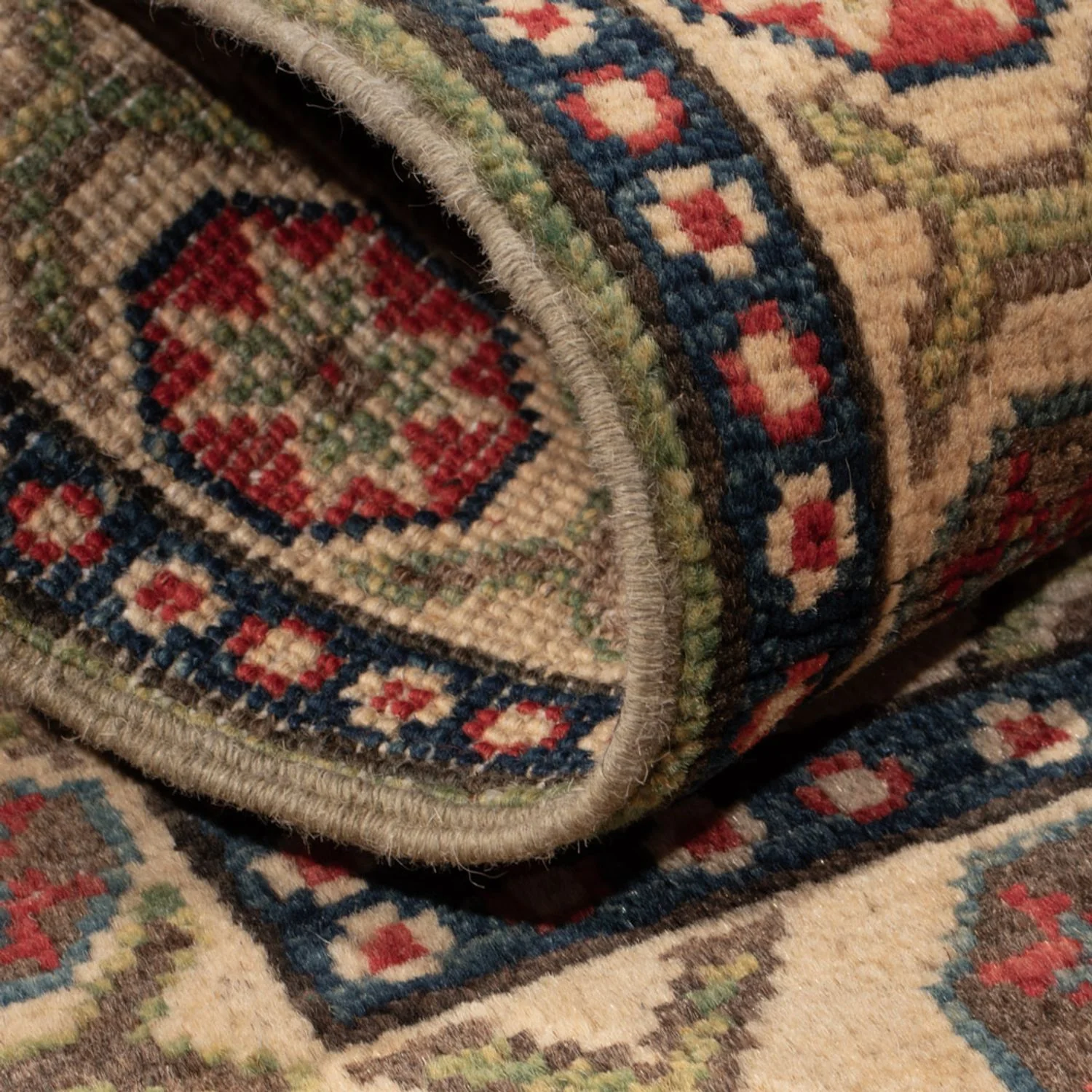 Kazak Teppich 90x60cm - Orientteppich - Image 4