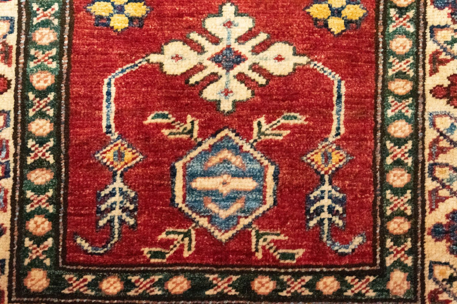 Ziegler Teppich - Kazak 91 x 65 cm - rot - Image 2