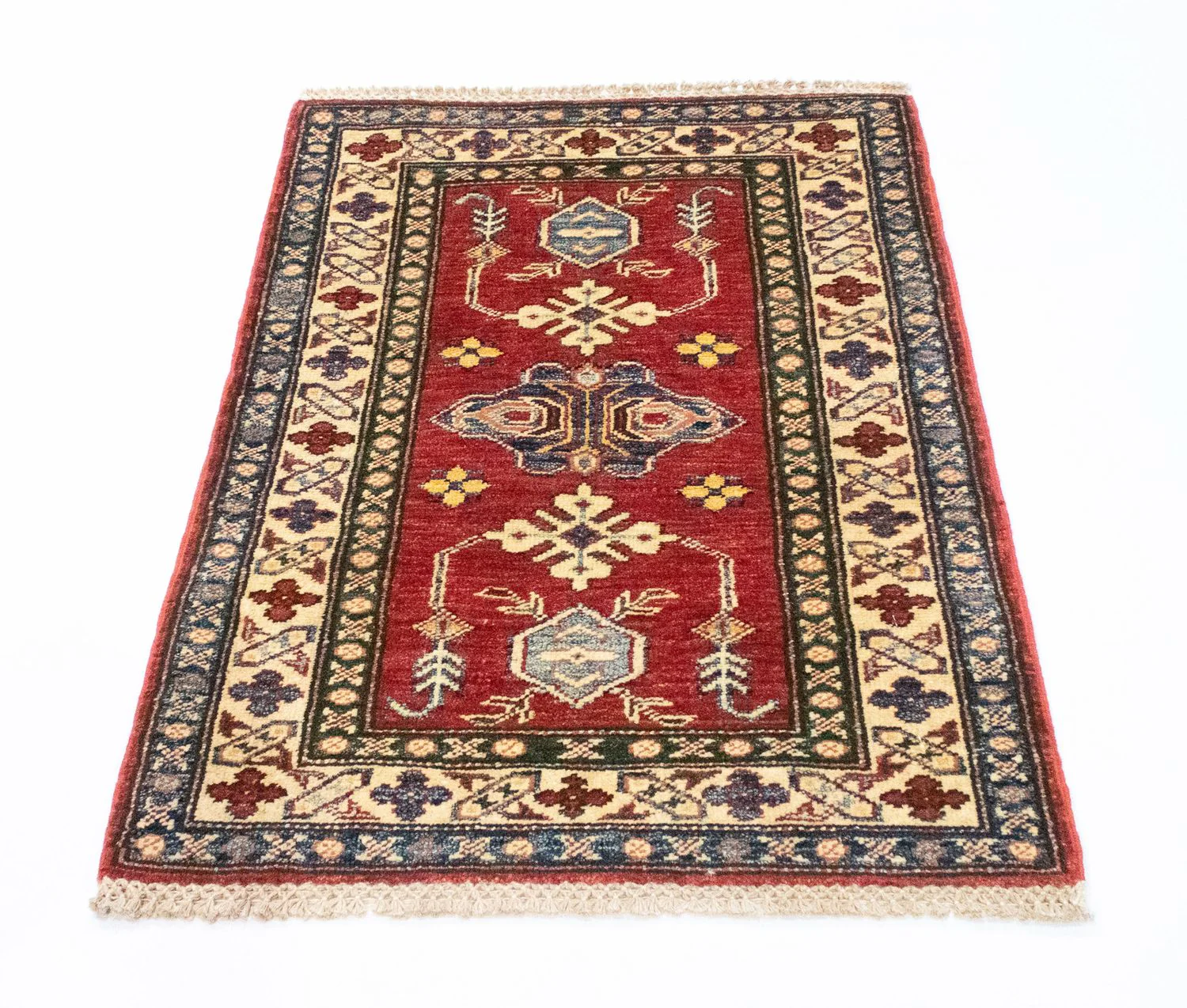 Ziegler Teppich - Kazak 91 x 65 cm - rot - Image 5