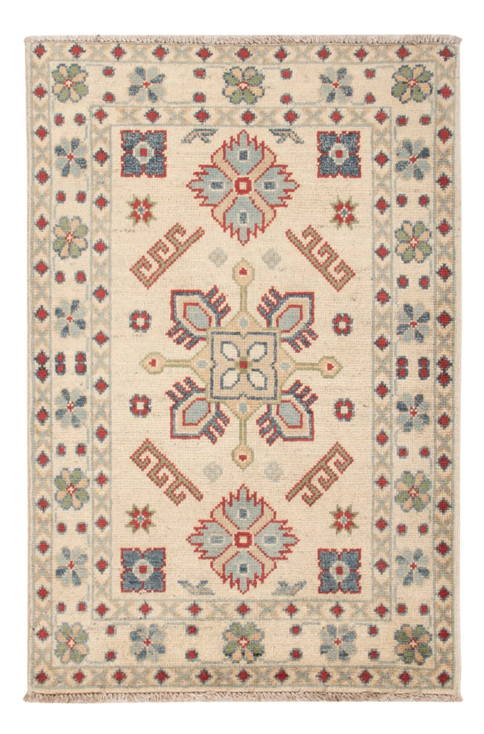 Kazak Teppich 92x60cm - Orientteppich