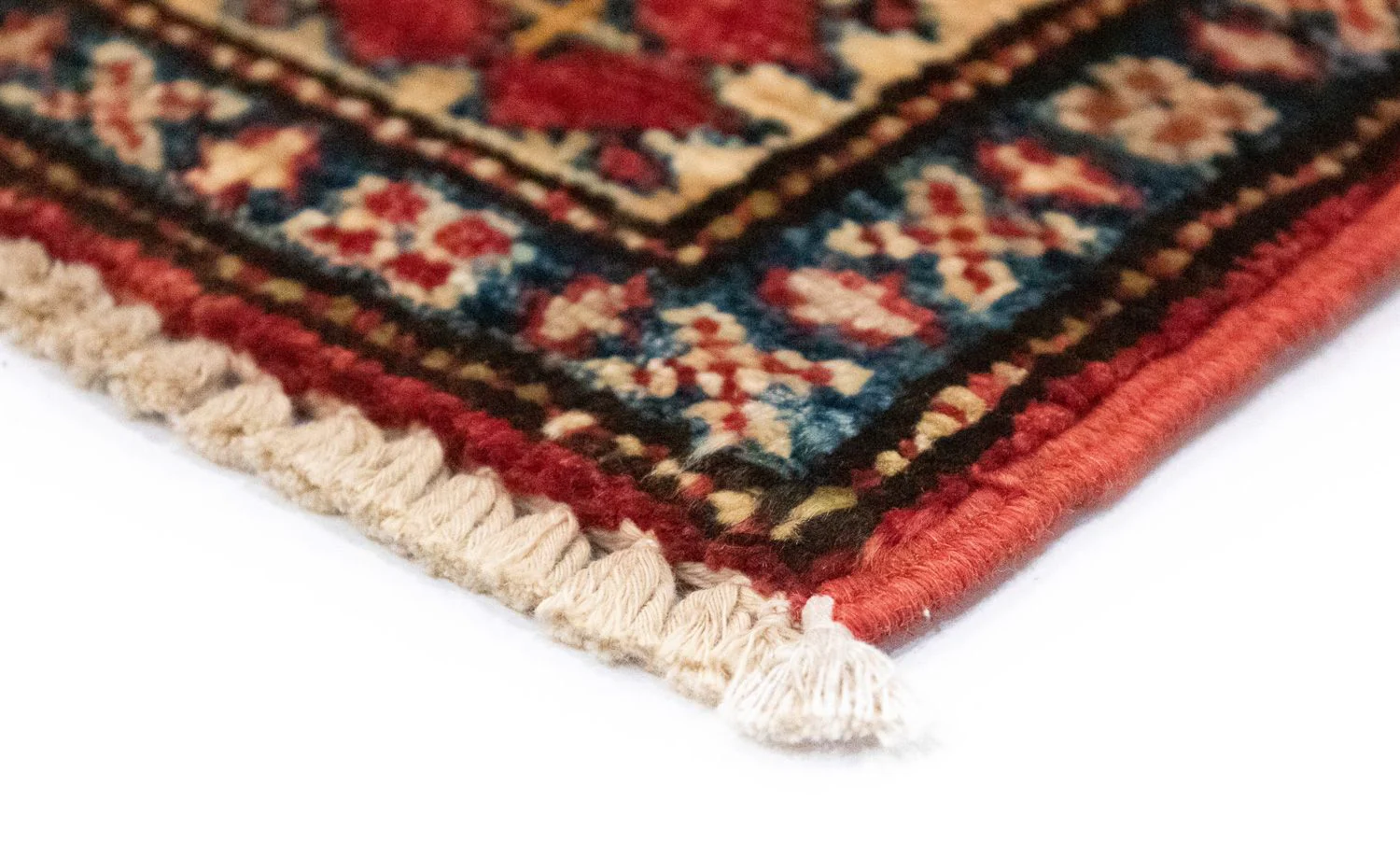 Ziegler Teppich - Kazak 95 x 58 cm - rot - Image 3