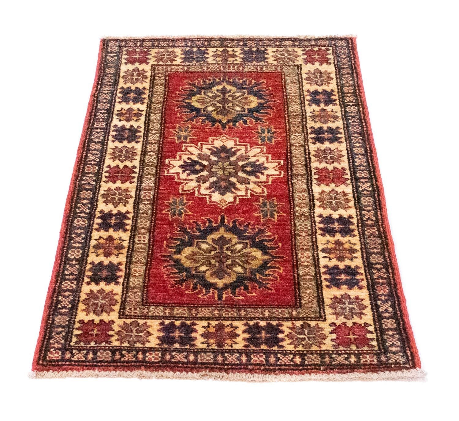 Ziegler Teppich - Kazak 95 x 58 cm - rot - Image 5