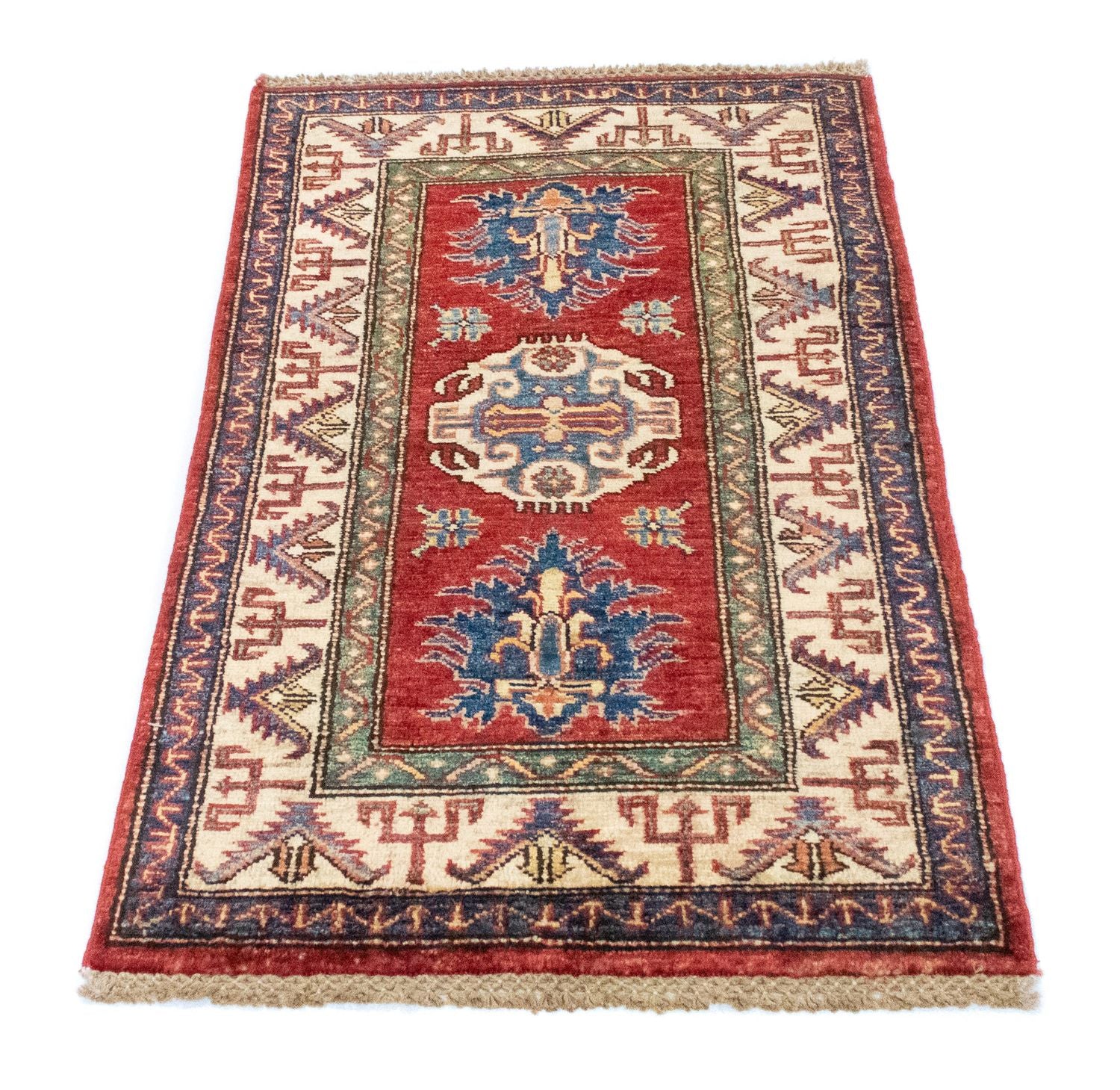 Ziegler Teppich - Kazak 96 x 57 cm - rot - Image 5
