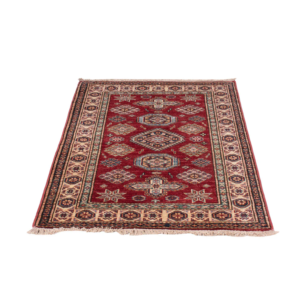 Ziegler Teppich - Kazak - Royal - 122 x 82 cm - rot - Image 5