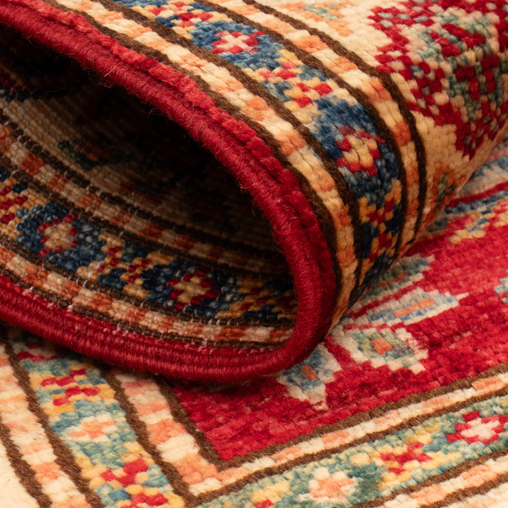 Ziegler Teppich - Kazak - Royal - 90 x 60 cm - rot - Image 4