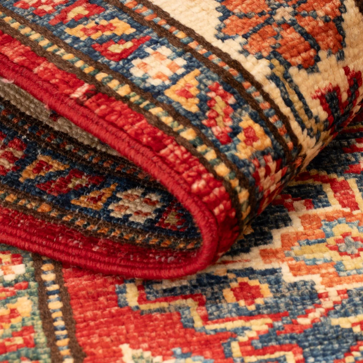 Kazak Teppich 91x62cm - Orientteppich - Image 4