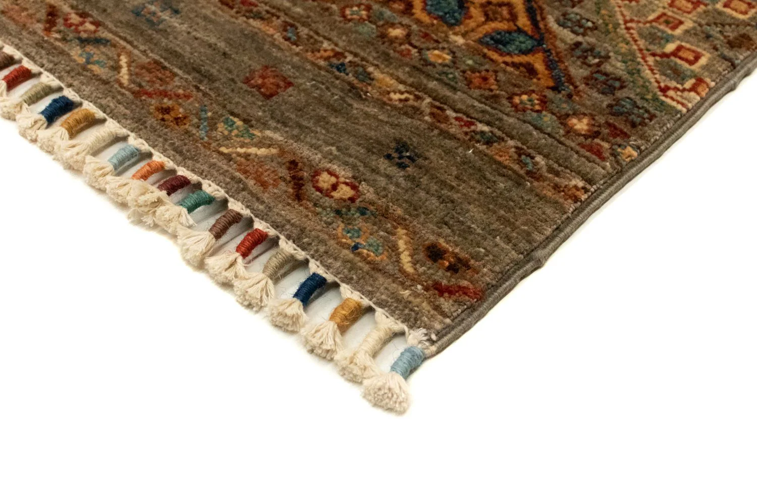 Ziegler Teppich - Modern 118 x 80 cm - dunkelbraun - Image 2