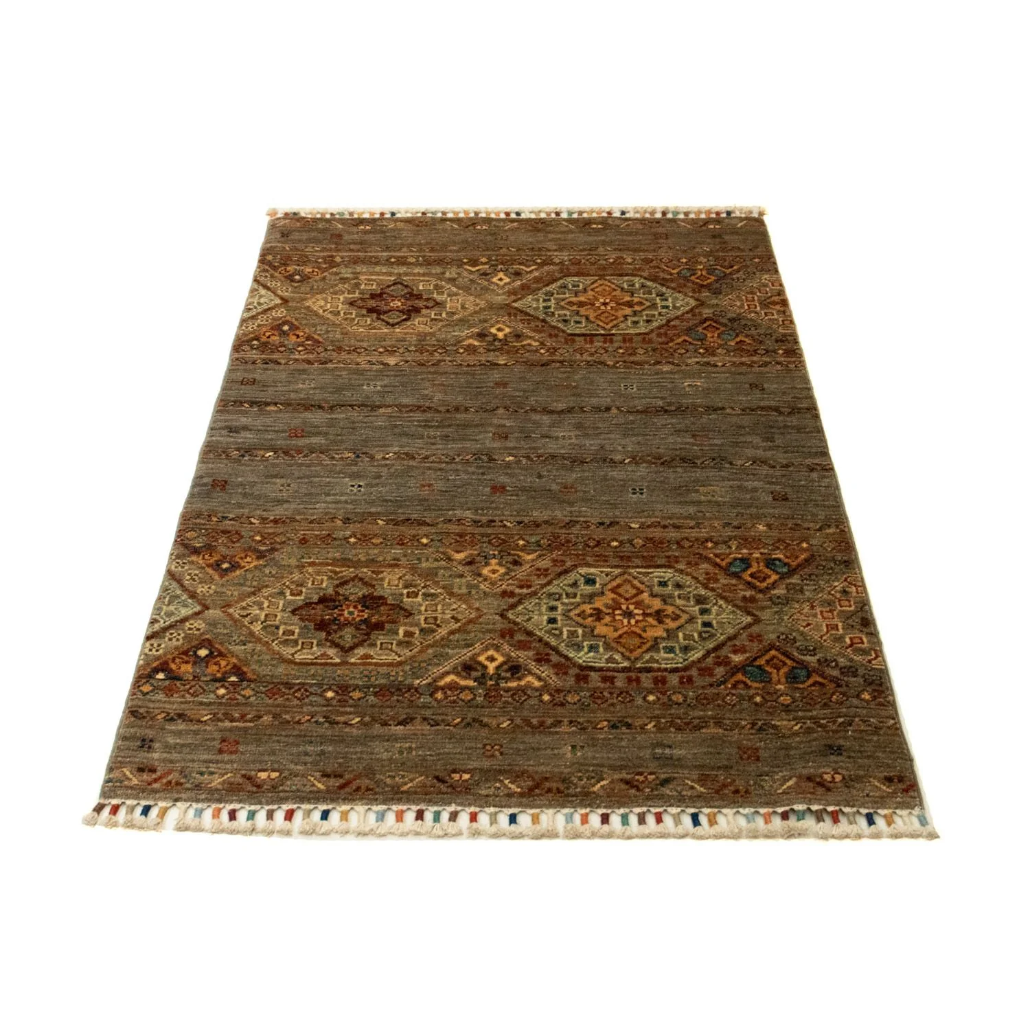 Ziegler Teppich - Modern 118 x 80 cm - dunkelbraun - Image 4