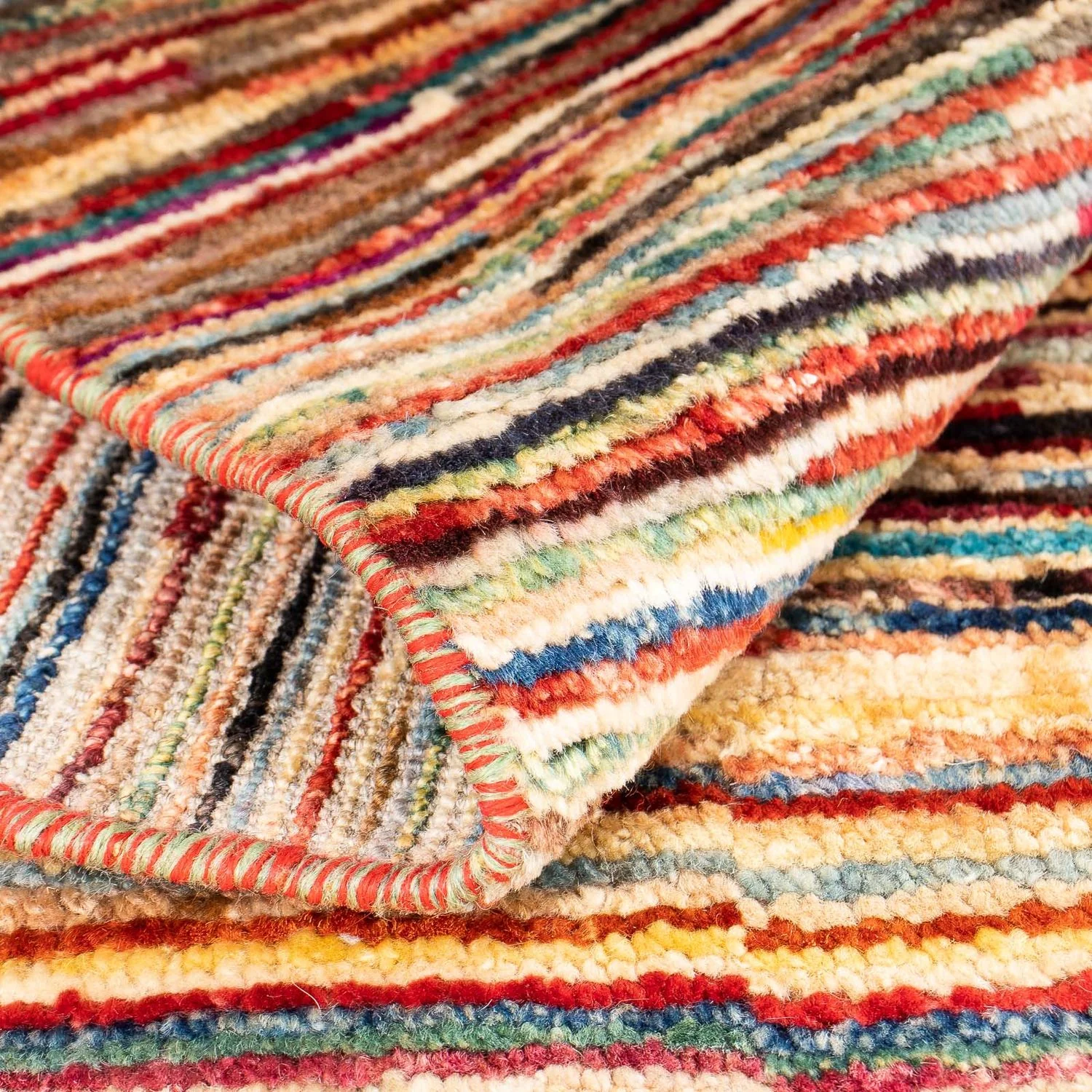 Ziegler Teppich - Modern 120 x 87 cm - mehrfarbig - Image 4