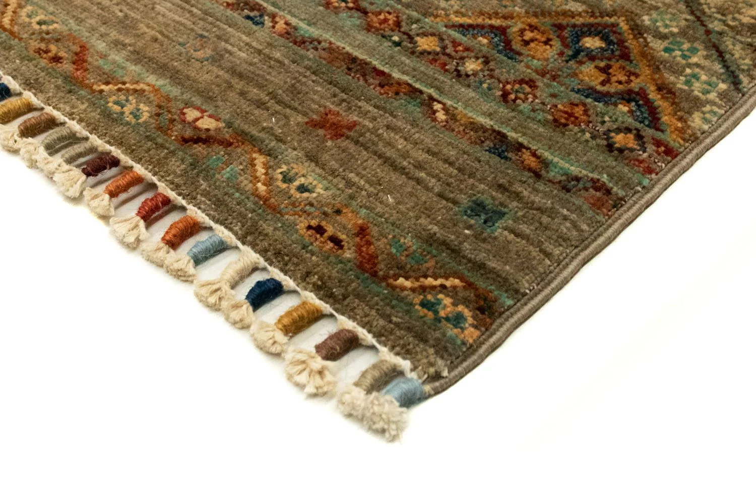 Ziegler Teppich - Modern 123 x 82 cm - dunkelbraun - Image 2