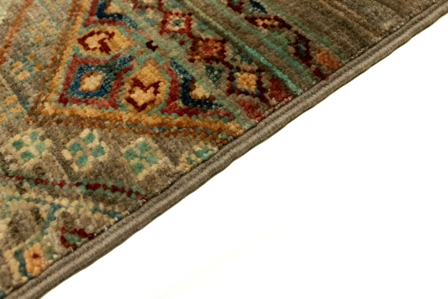 Ziegler Teppich - Modern 123 x 82 cm - dunkelbraun - Image 3