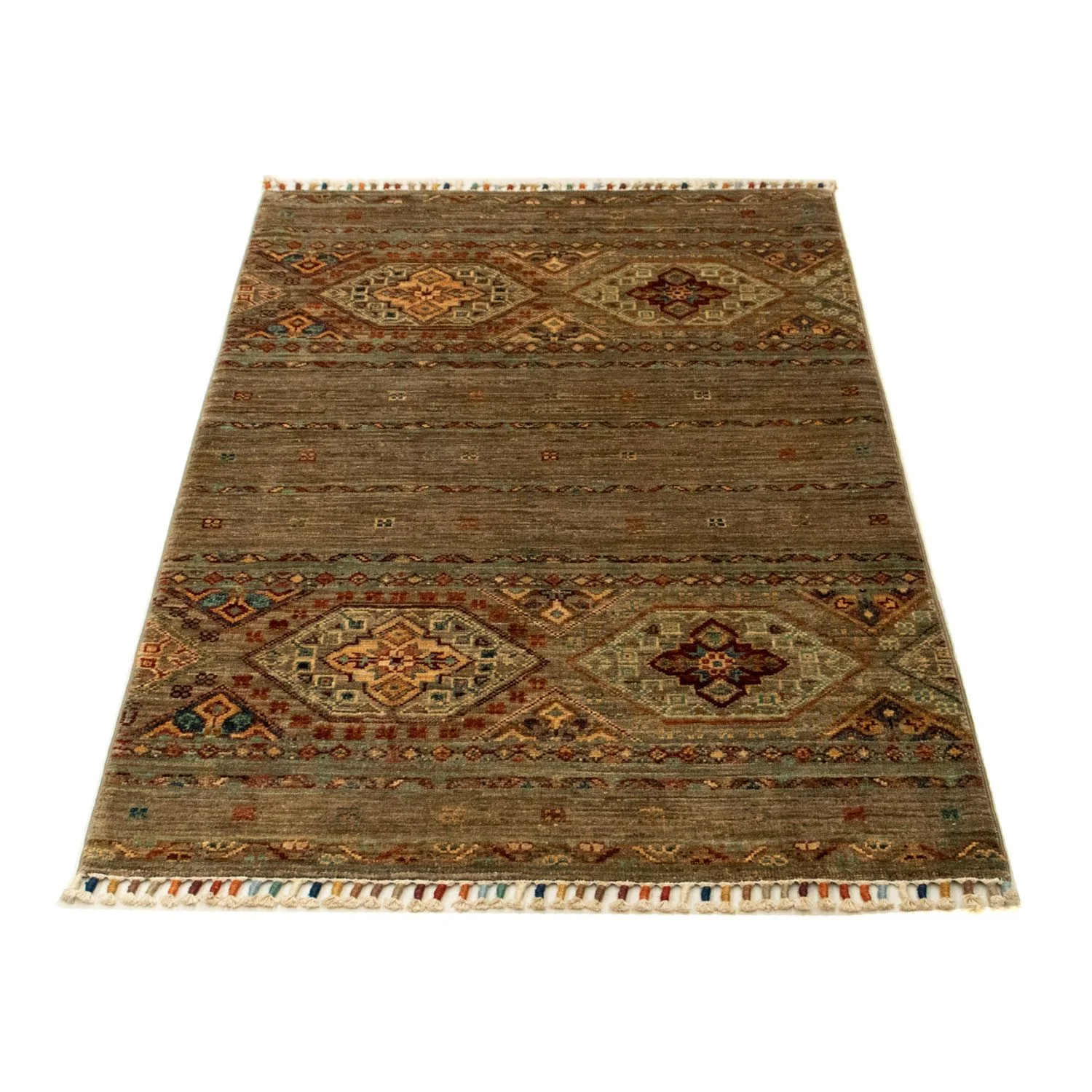 Ziegler Teppich - Modern 123 x 82 cm - dunkelbraun - Image 5