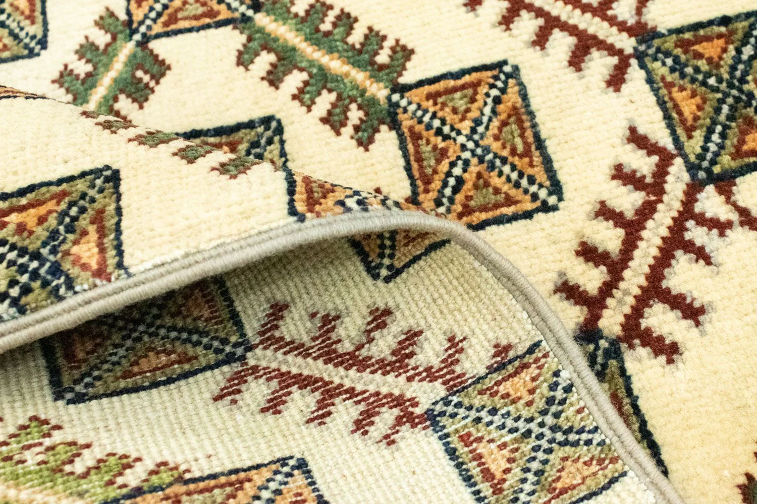 Ziegler Modern Teppich 124x80cm - Orientteppich - Image 4
