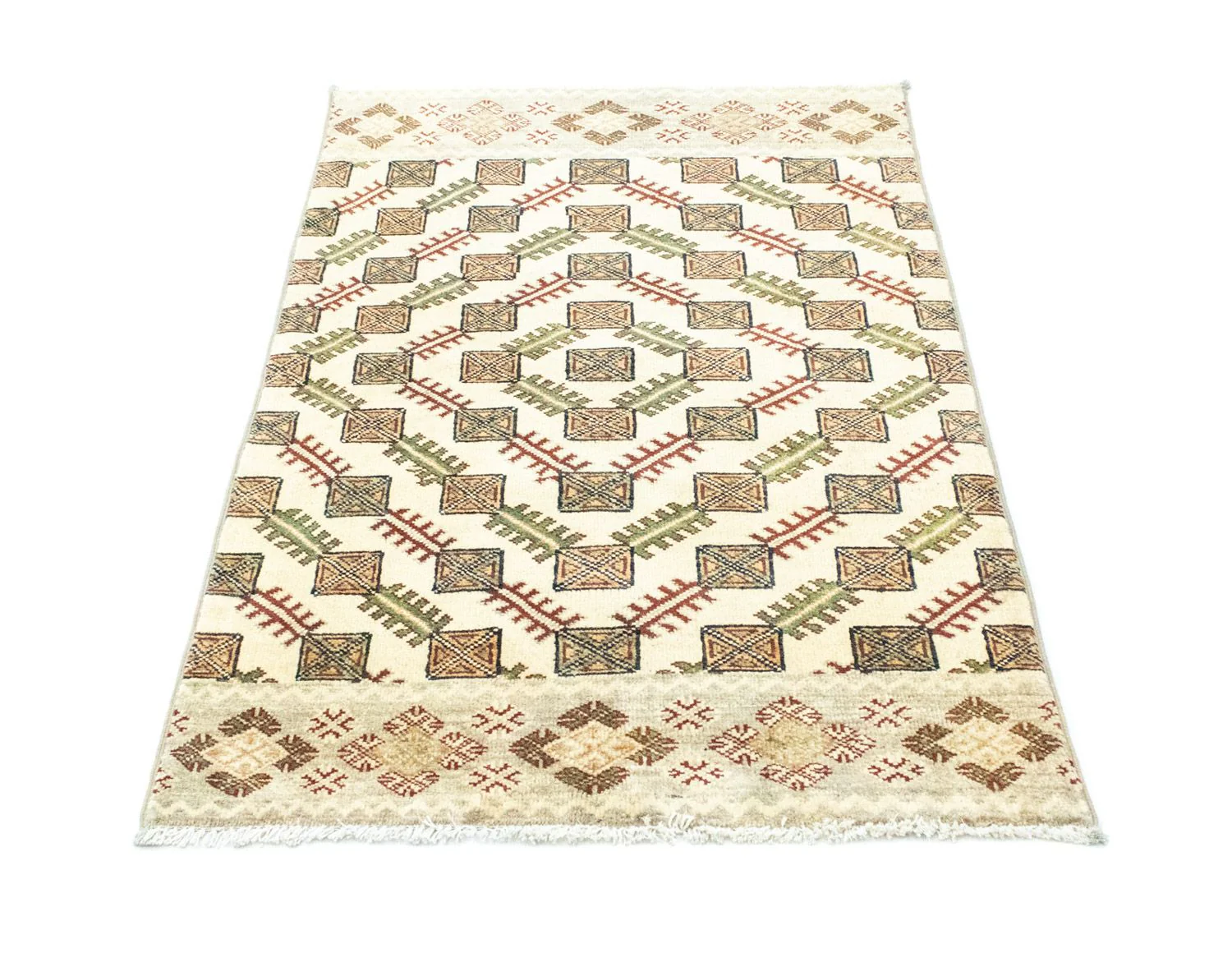 Ziegler Modern Teppich 124x80cm - Orientteppich - Image 5