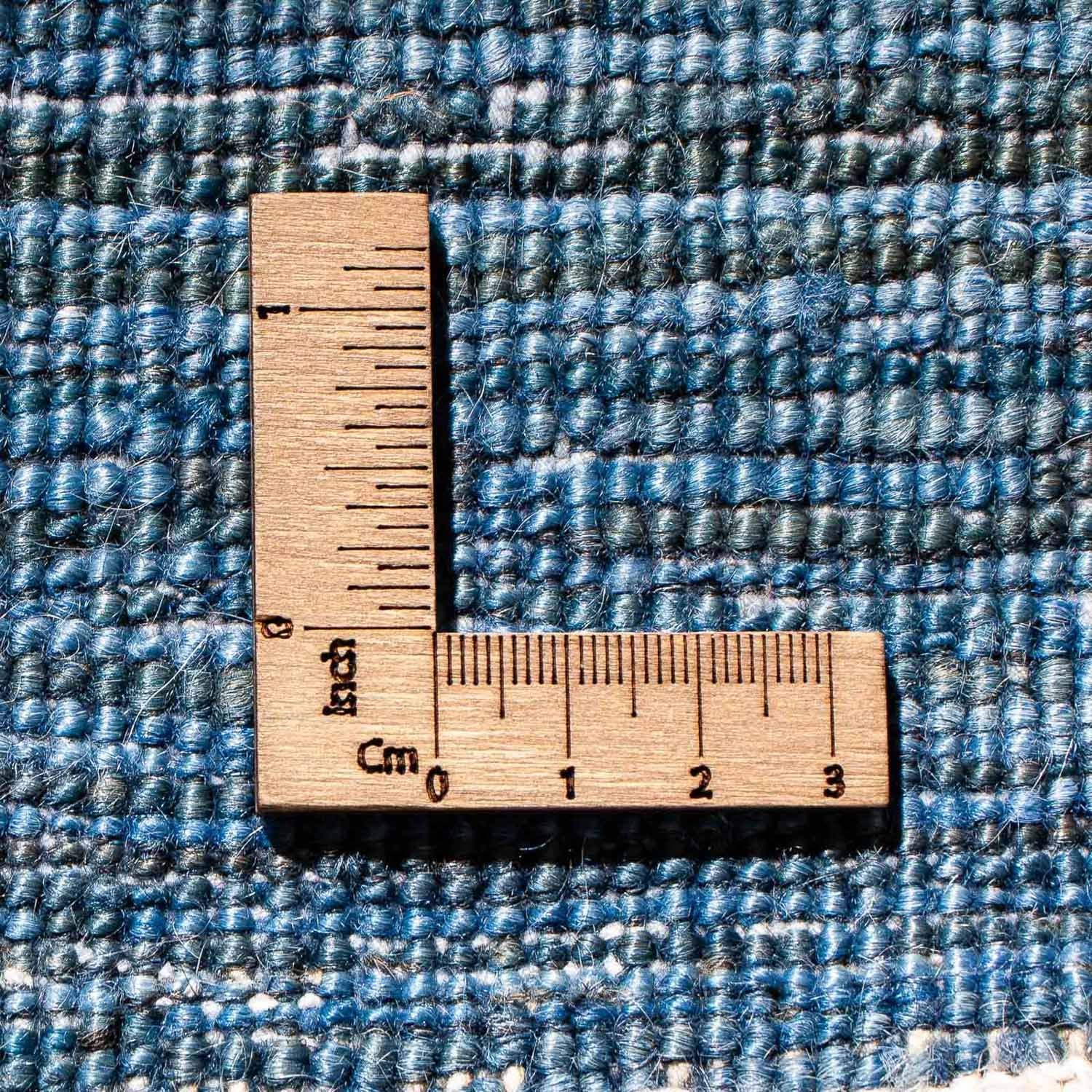 Ziegler Teppich - Modern 125 x 85 cm - blau - Image 6