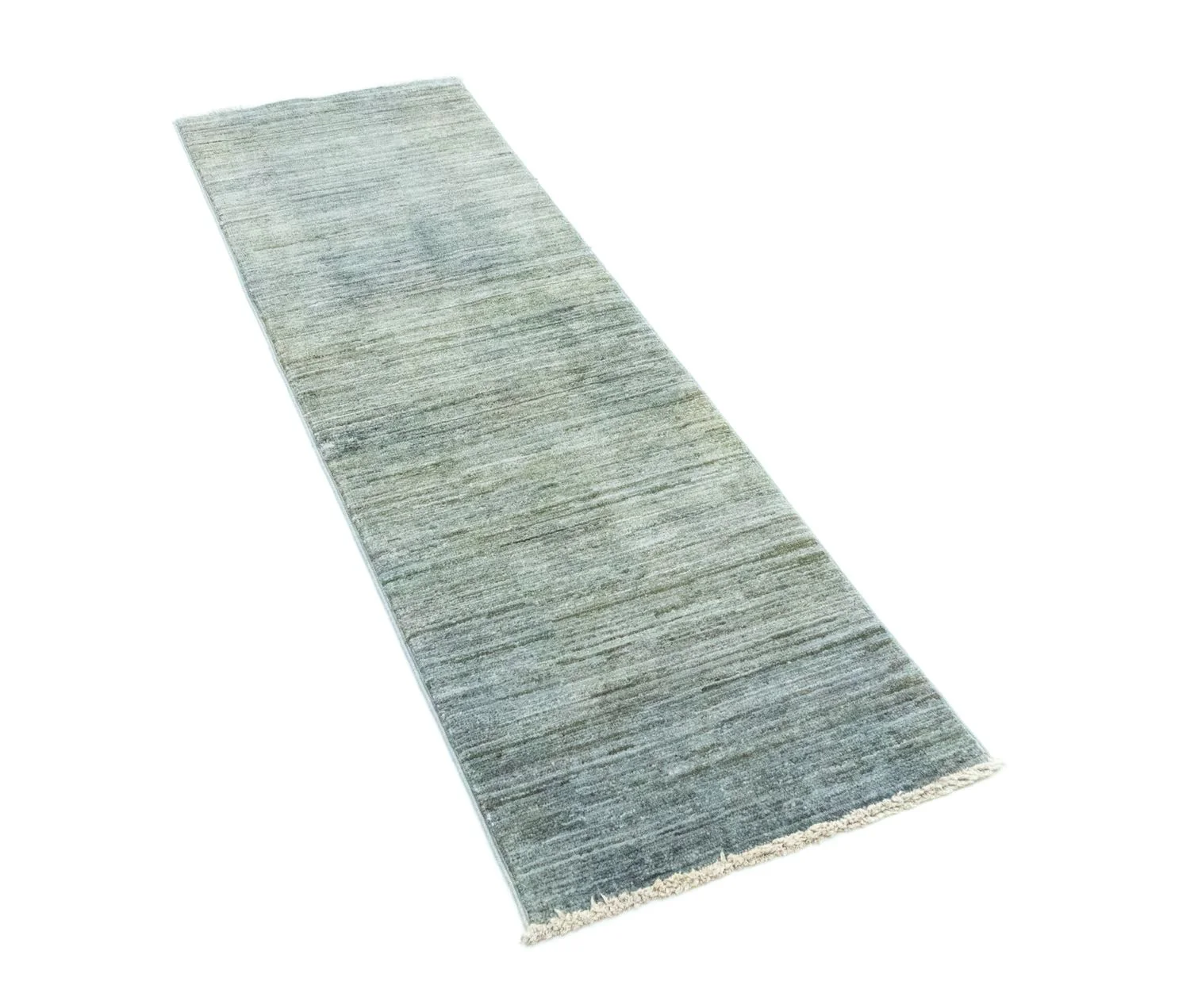 Ziegler Teppich - Modern 165 x 51 cm - blau - Image 3