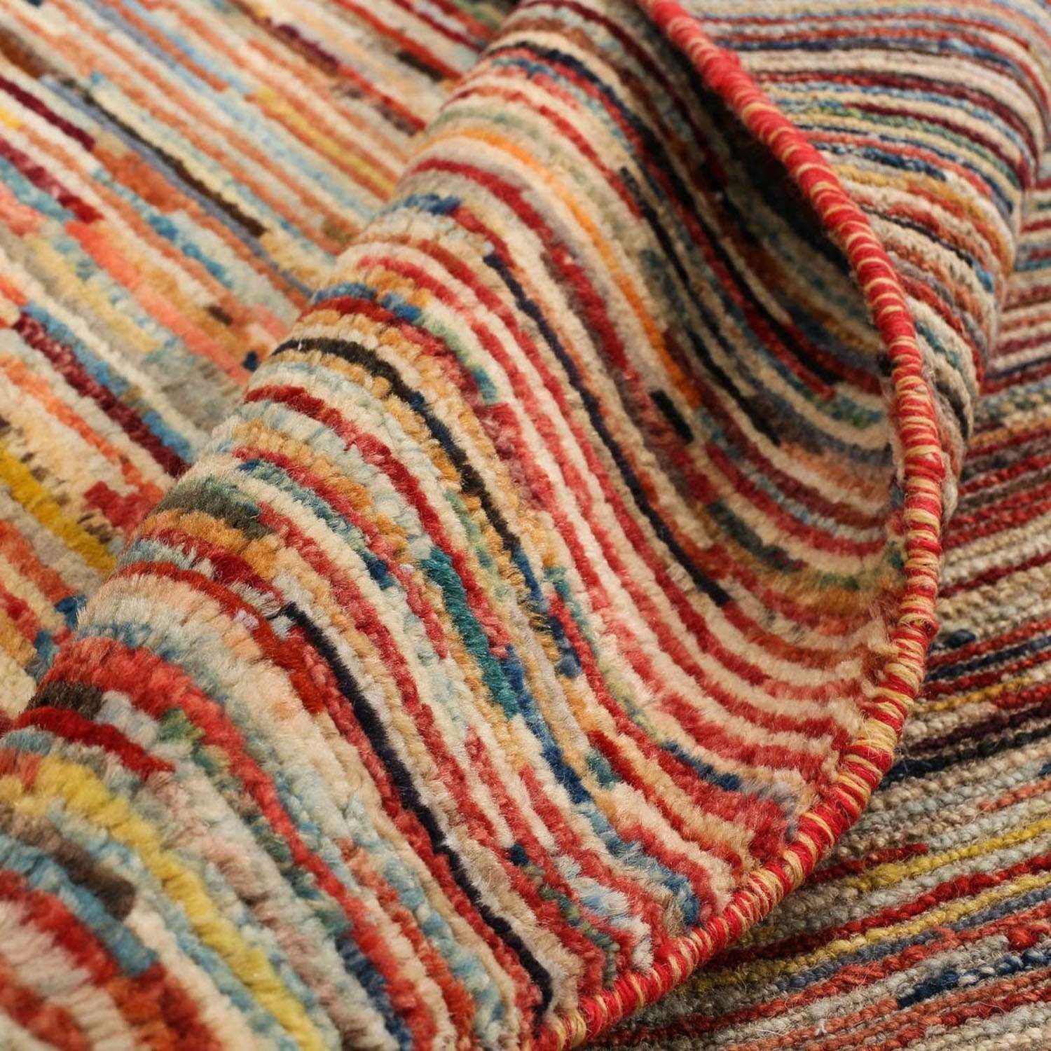 Ziegler Teppich - Modern 172 x 127 cm - mehrfarbig - Image 5