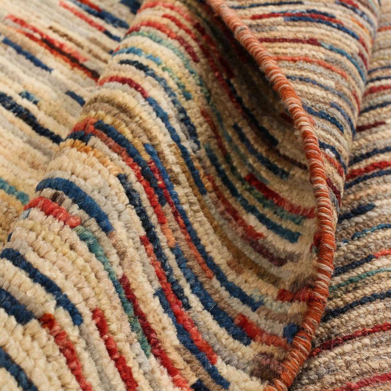 Ziegler Teppich - Modern 173 x 119 cm - mehrfarbig - Image 5