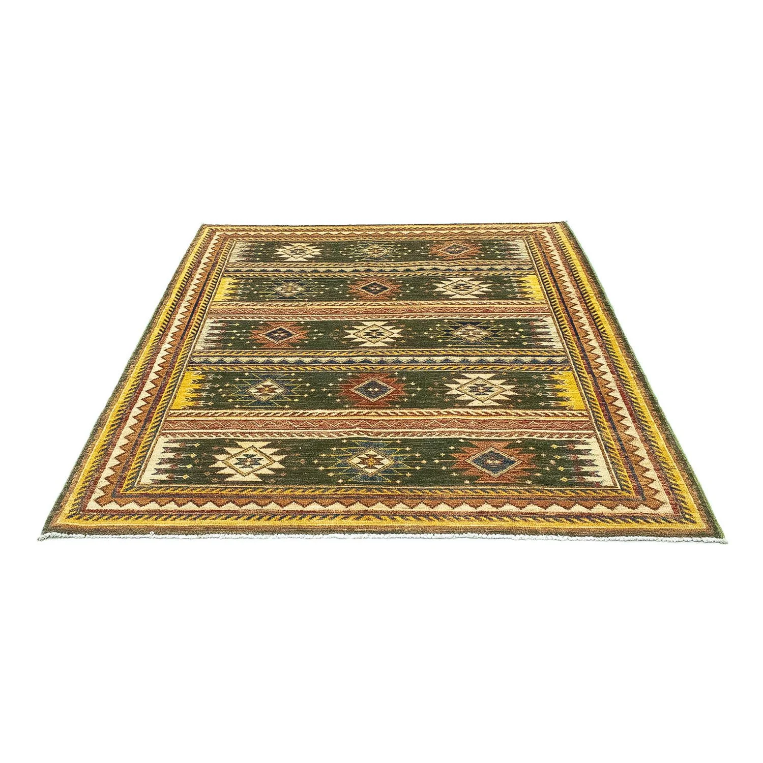Ziegler Teppich - Modern 173 x 155 cm - grün - Image 5