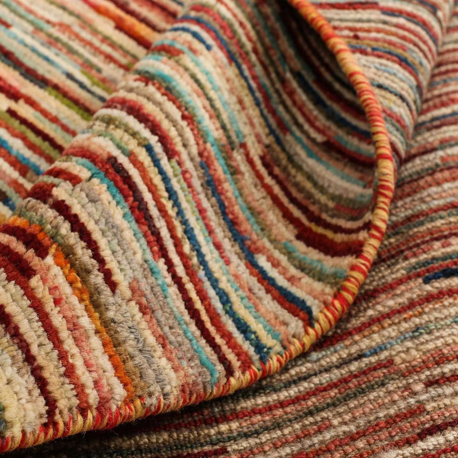 Ziegler Teppich - Modern 177 x 116 cm - mehrfarbig - Image 4
