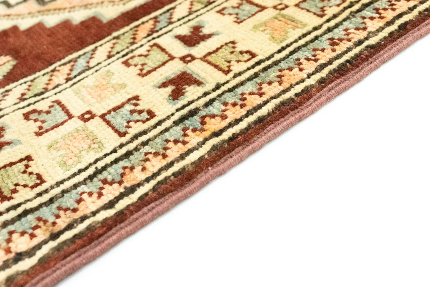Ziegler Teppich - Modern 182 x 60 cm - rot - Image 3