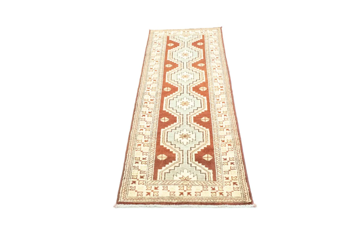 Ziegler Teppich - Modern 182 x 60 cm - rot - Image 5