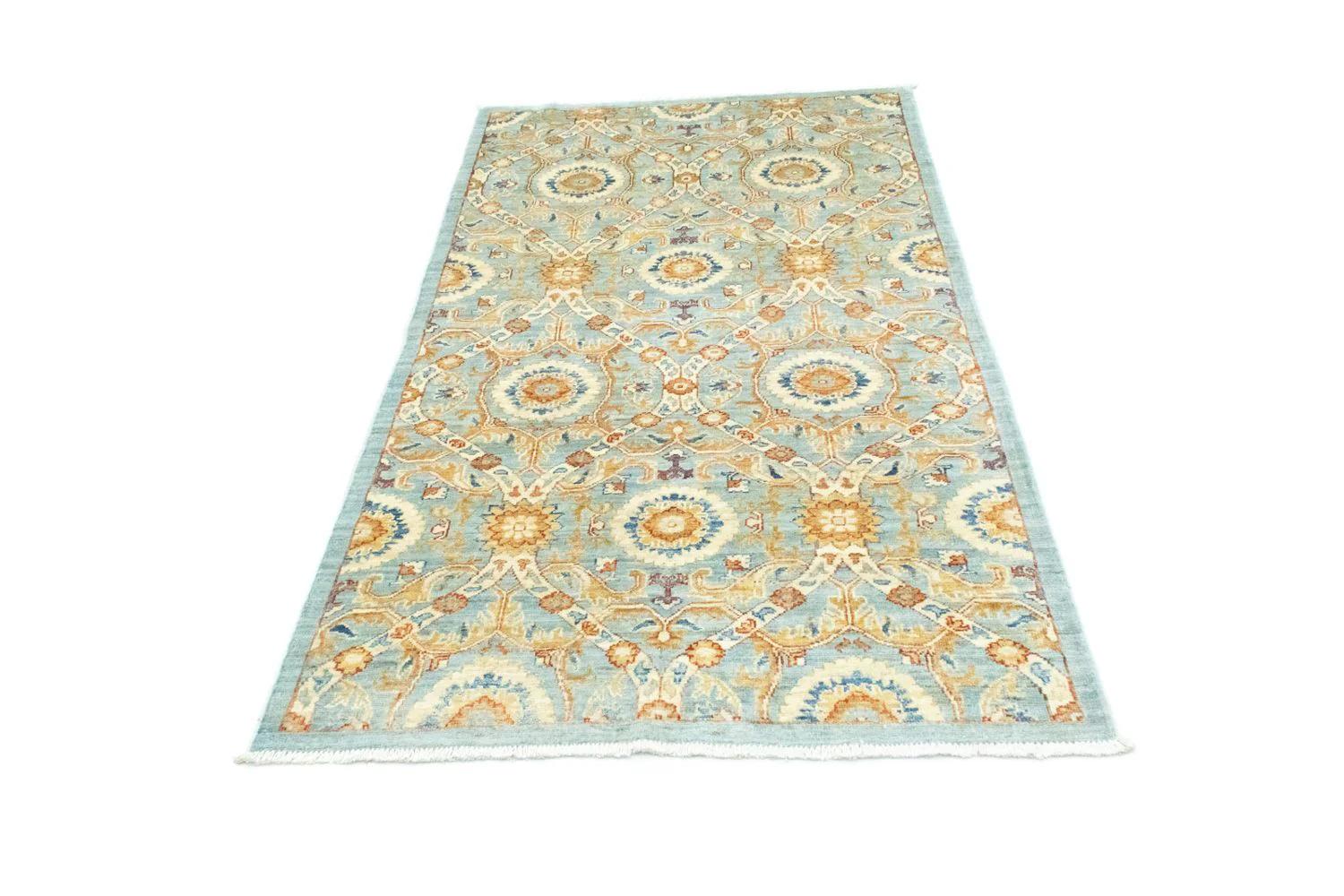 Ziegler Teppich - Modern 194 x 100 cm - grün - Image 5