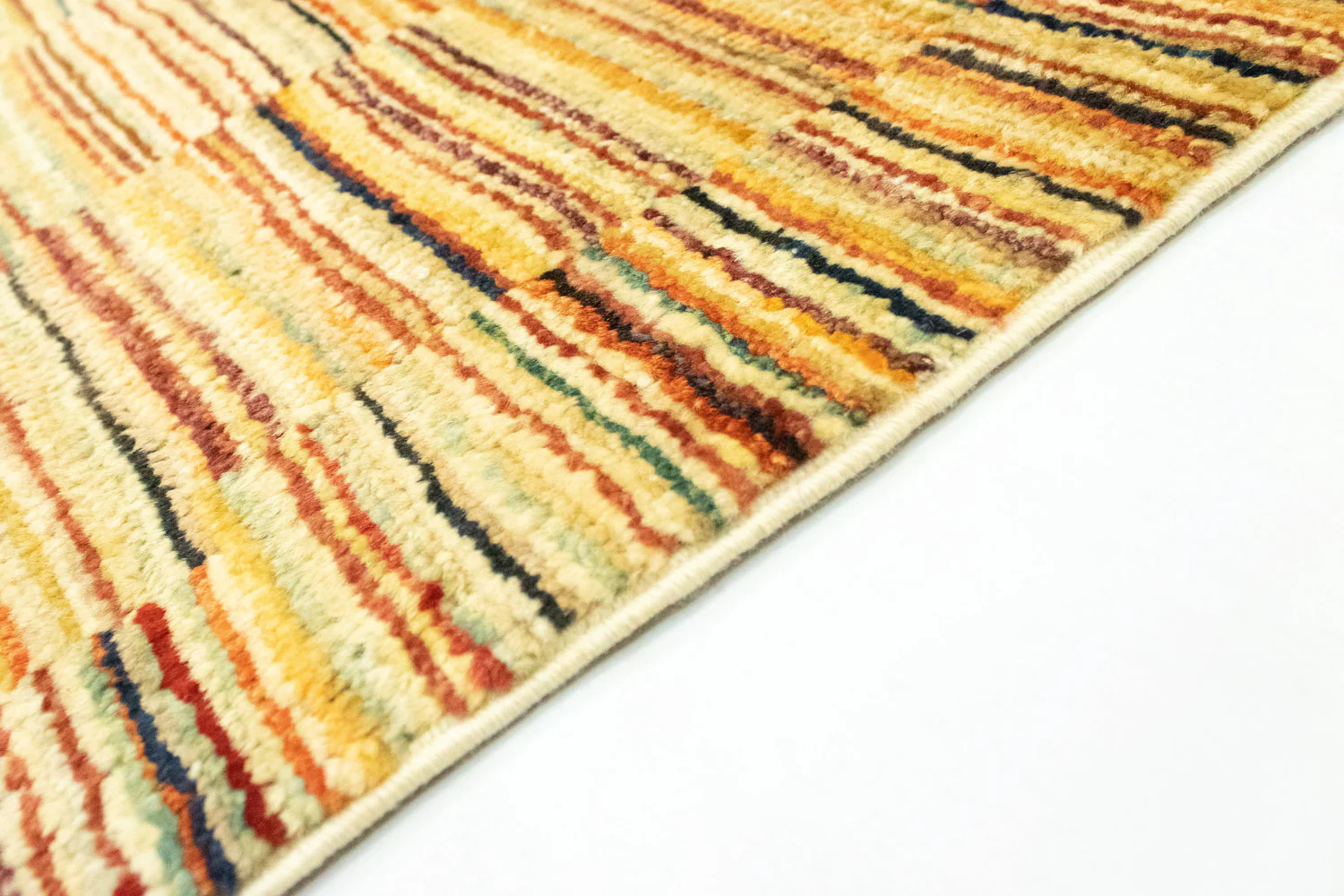 Ziegler Teppich - Modern 196 x 147 cm - hellbeige - Image 3