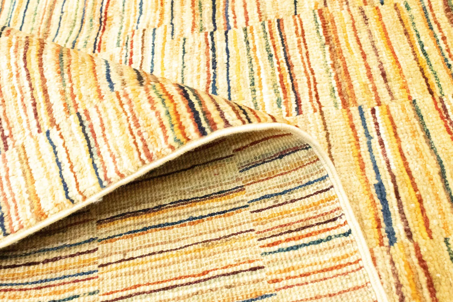 Ziegler Teppich - Modern 196 x 147 cm - hellbeige - Image 4